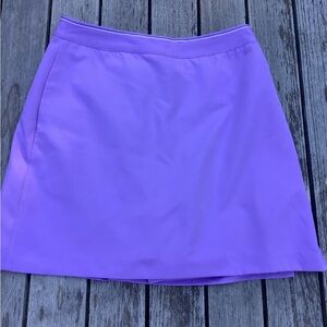 EP Pro Vibrant Violet Lavender Skort, size 6. EXCELLENT.